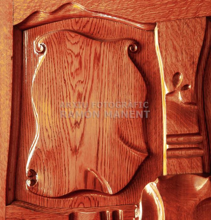 LA PEDRERA PORTA INTERIOR ESCALA PATI
PASSEIG DE GRÀCIA