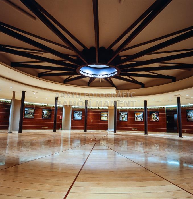 LA PEDRERA SOTERRANI SALA GAUDI