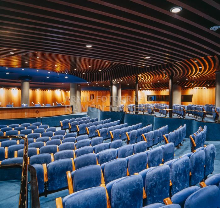 LA PEDRERA SOTERRANI SALA D´ACTES AUDITORI