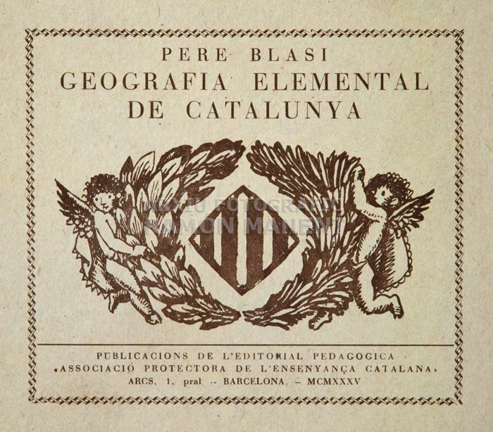 -GEOGRAFIA ELEMENTAL DE CATALUNYA 
BIBLIOTECA ROSA SENSAT