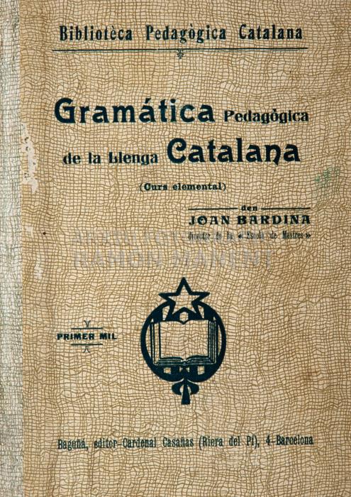 -GRAMATICA PEDAGOGICA DE LA LLENGUA CATALANA-
BIBLIOTECA ROSA SENSAT