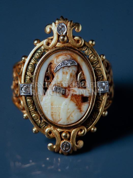 ANELL FUSET I GRAU 
C P