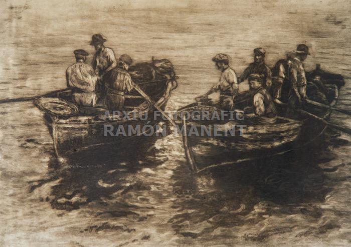 -RETORN DE LA PESCA-
AJUNTAMENT DE MATARO