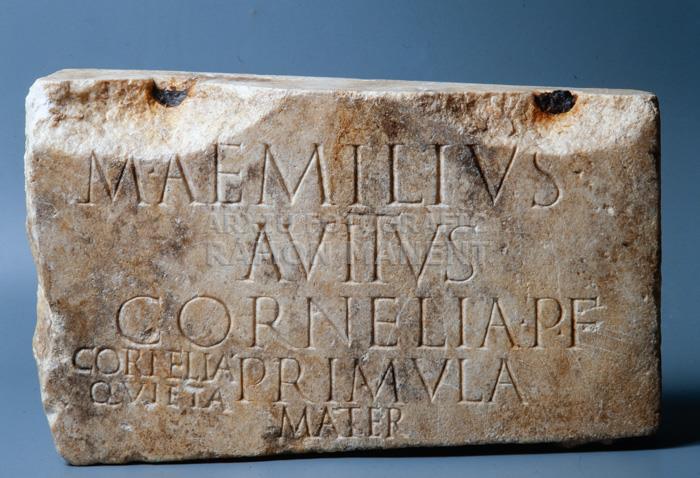 LÀPIDA FUNERARIA 
MUSEU DE MATARO