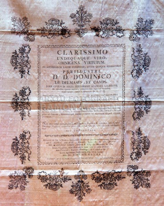 -CONCLUSIONES ACADEMICAS-
UNIVERSITAT DE CERVERA 
ARXIU HISTÒRIC COMARCAL DE CERVERA 
(FONS UNIVERSITAT)