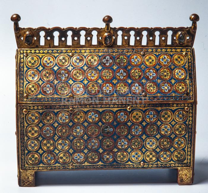 ARQUETA DE LLIMOGES S XIII 
M H C