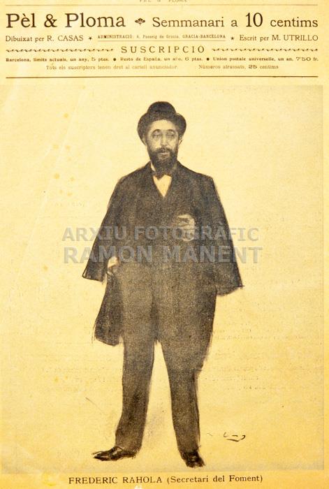 REVISTA PEL I PLOMA FREDERIC RAHOLA 
FOMENT DEL TREBALL NACIONAL