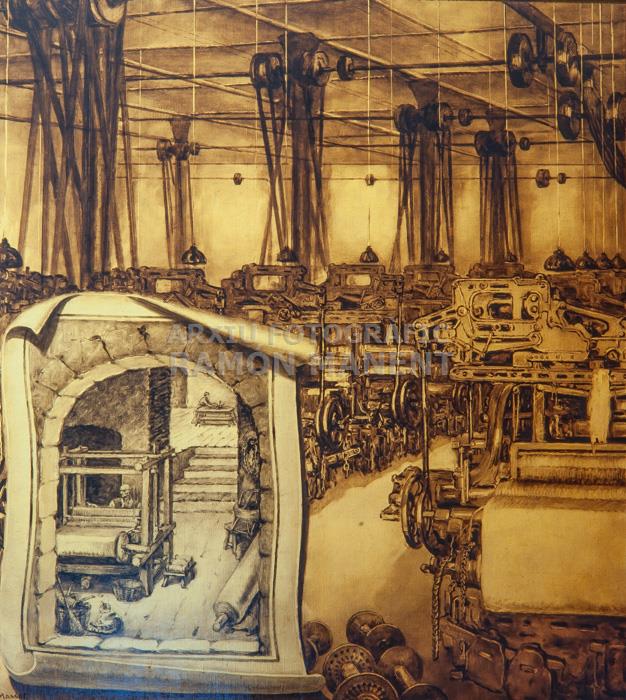 FÀBRICA DE TEIXITS 
FOMENT DEL TREBALL NACIONAL