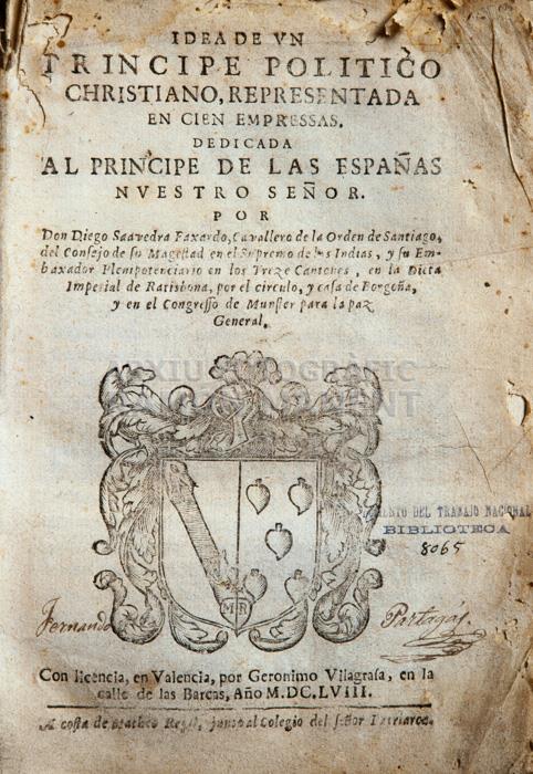 -IDEAS DE UN PRÍNCIPE-
FOMENT DEL TREBALL NACIONAL