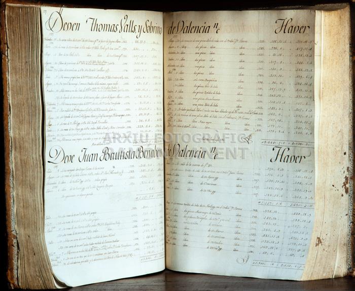 -LIBRO DE CONTABILIDAD- 
FOMENT DEL TREBALL NACIONAL