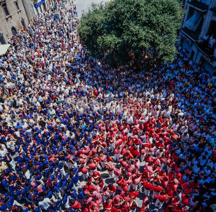 CASTELLERS PRESENTACIÓ COLLA CAPSGROSSOS