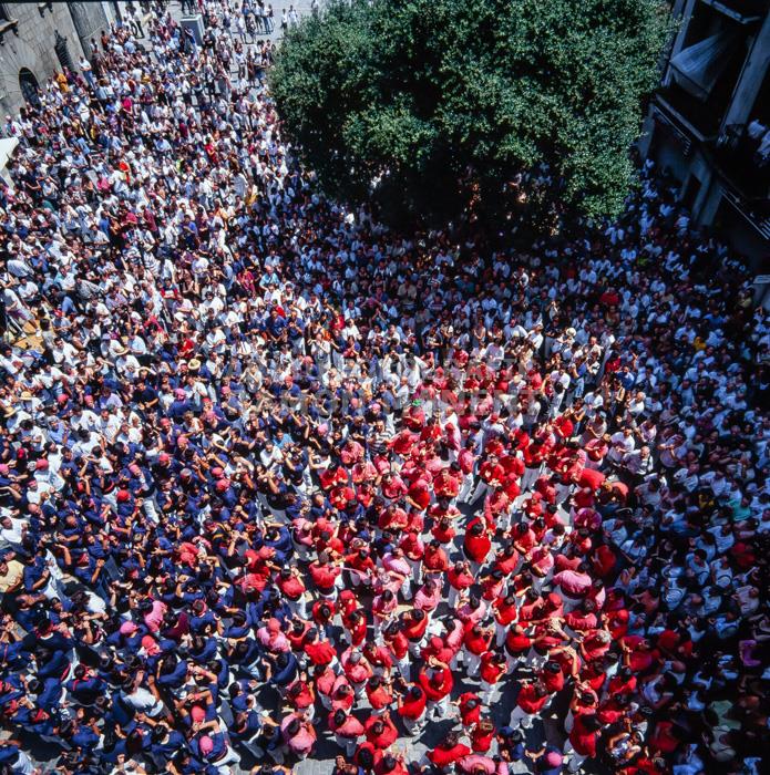 CASTELLERS PRESENTACIÓ COLLA CAPSGROSSOS