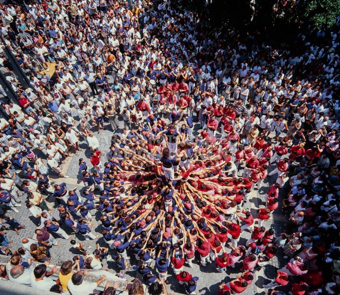 CASTELLERS PRESENTACIÓ COLLA CAPSGROSSOS