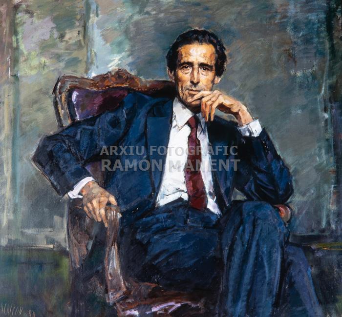 CARLES FERRER SALAT 
FOMENT DEL TREBALL NACIONAL