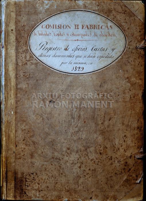 LLIBRE -COMISION DE FÁBRICAS-
FOMENT DEL TREBALL NACIONAL