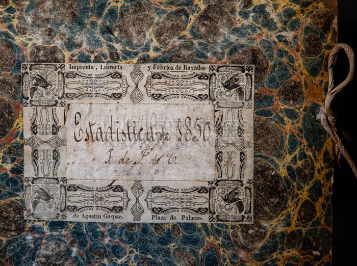 LLIBRE D´ESTADISTICA -INSTITUT INDUSTRIA DE CATALUNYA-
FOMENT DEL TREBALL NACIONAL