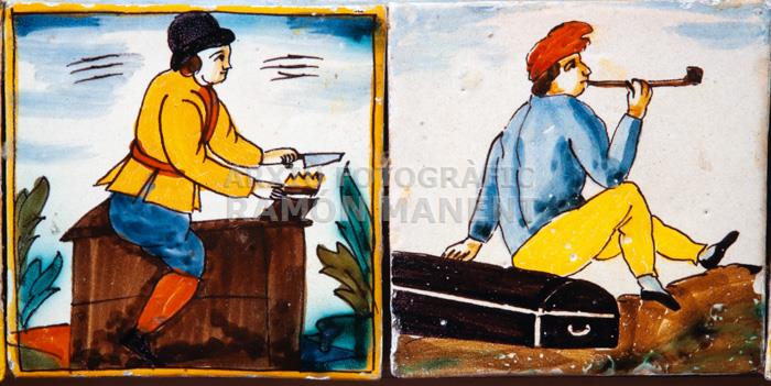 RAJOLES D´OFICIS S XVIII 
M H C