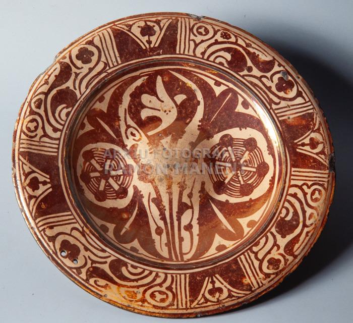 PLAT REFLEXE METÀLIC S XVI 
M H C