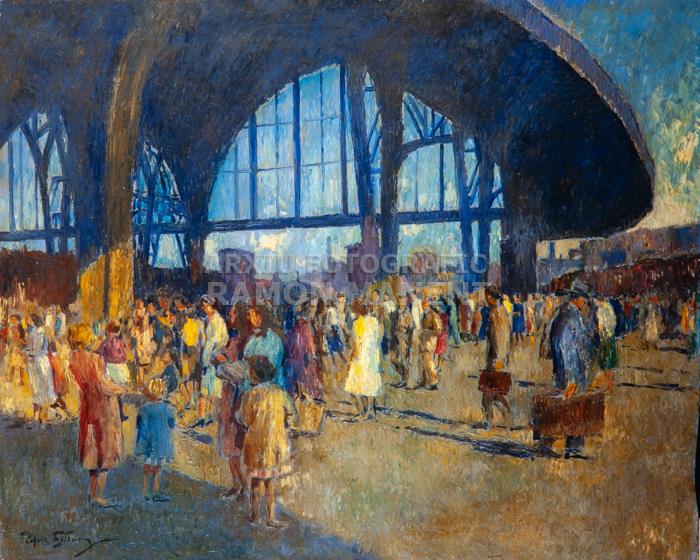 -ESTACIÓ DE FRANÇA-
C P