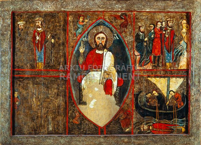 FRONTAL DE SANT CLIMENT D´ESTET 
M N A C