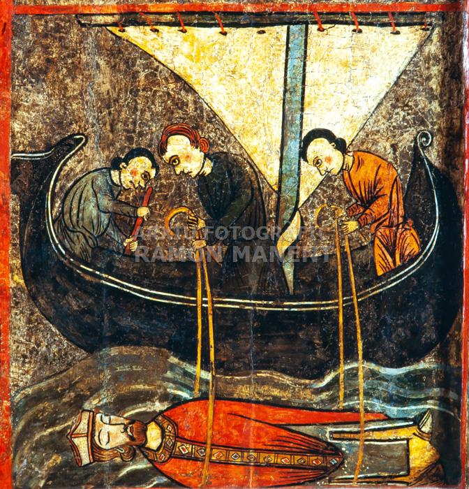 FRONTAL DE SANT CLIMENT D´ESTET (DETALL)
M N A C