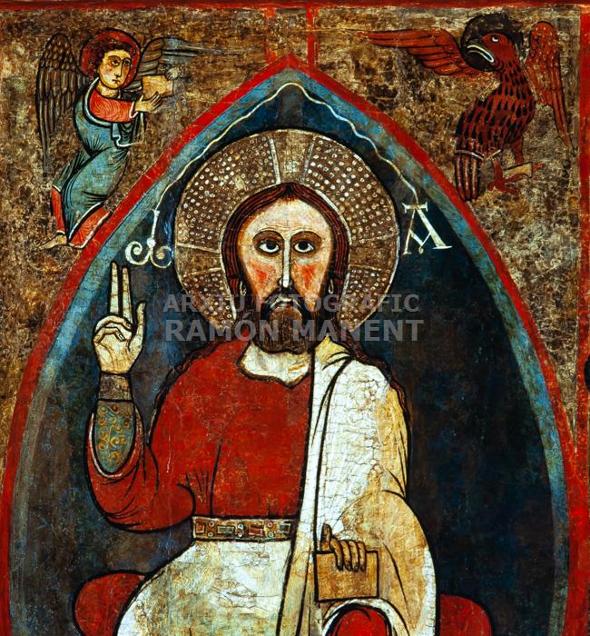 FRONTAL DE SANT CLIMENT D´ESTET (DETALL)
M N A C