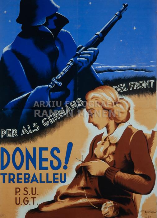 -DONES TREBALLEU -
C P