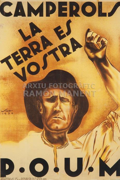 -LA TERRA ES VOSTRA-
P O U M 
C P