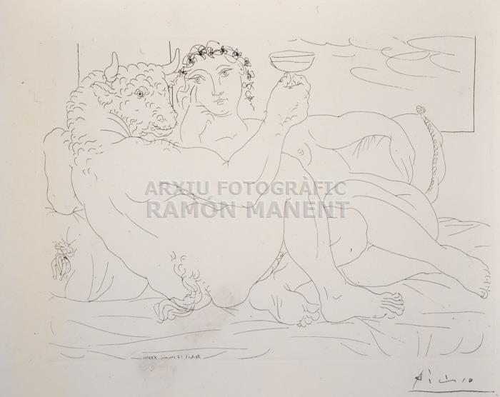 -EL REPOS DEL MINOTAURE XAMPANY I AMANT-
C P