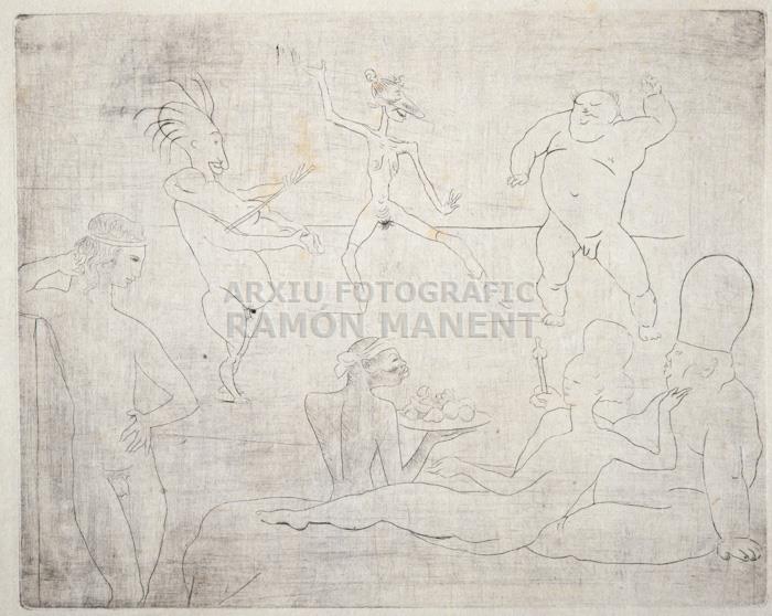 -DANSA BÀRBARA DAVANT SALOMÉ I HERODES-
C P