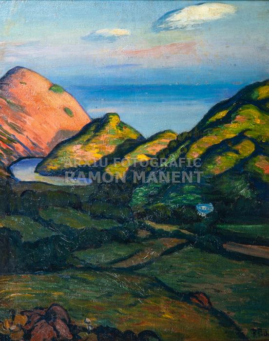 -PAISATGE DE LA COSTA BRAVA 
C P