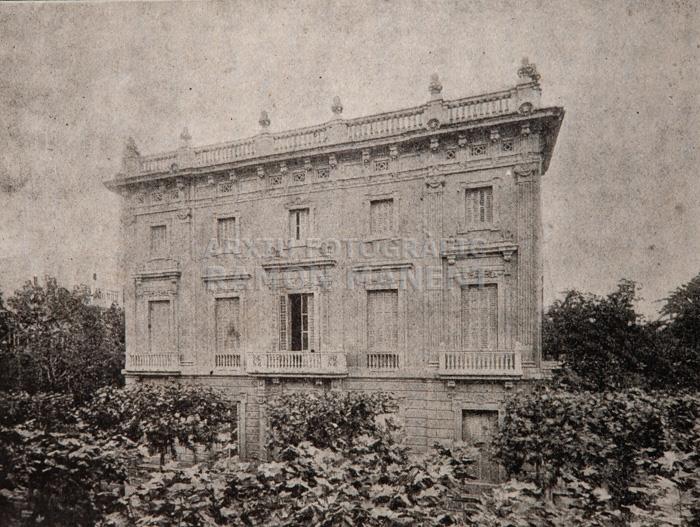 FOTOGRAFIA DE LA SEU DEL COL LEGI D´ADVOCATS 
BIBLIOTECA DEL COL LEGI D´ADVOCATS