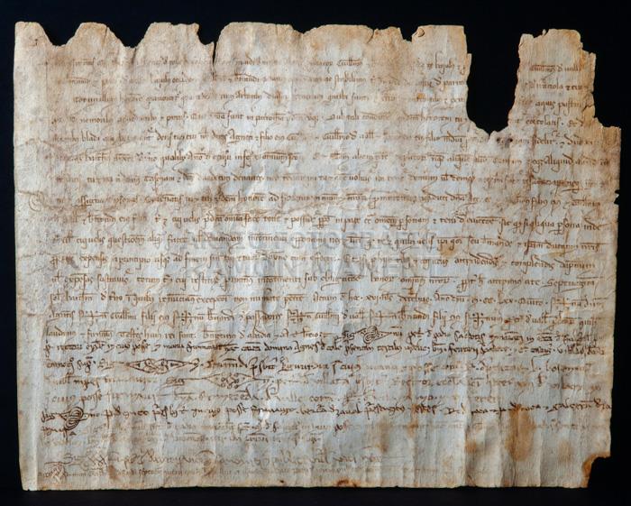 ESTABLIMENTDE CENS SIGNA PERE ERES CANONGE I NOTARI PÚBLIC DE VIC 
BIBLIOTECA DEL COL LEGI D´ADVOCATS