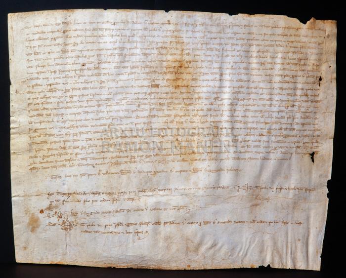 VENDA DE CENSOS ORISTÀ 
BIBLIOTECA COL LEGI D´ADVOCATS