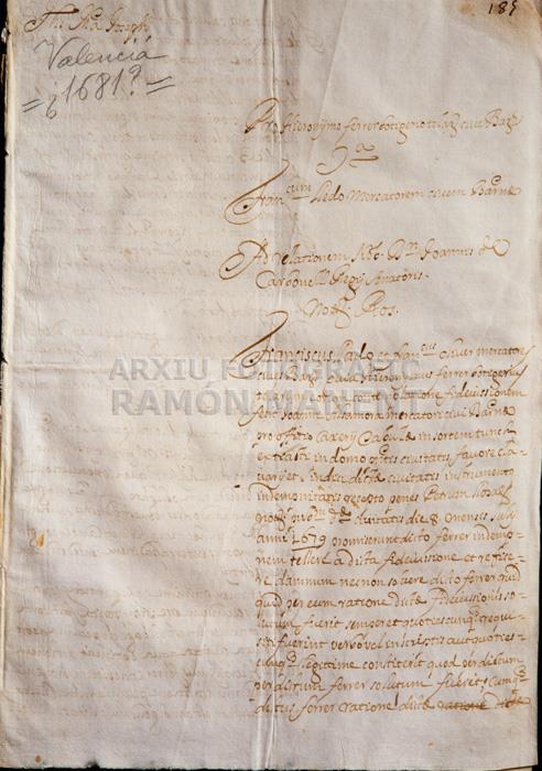 AL-LEGACIÓ VALENCIA -
BIBLIOTECA COL LEGI ADVOCATS