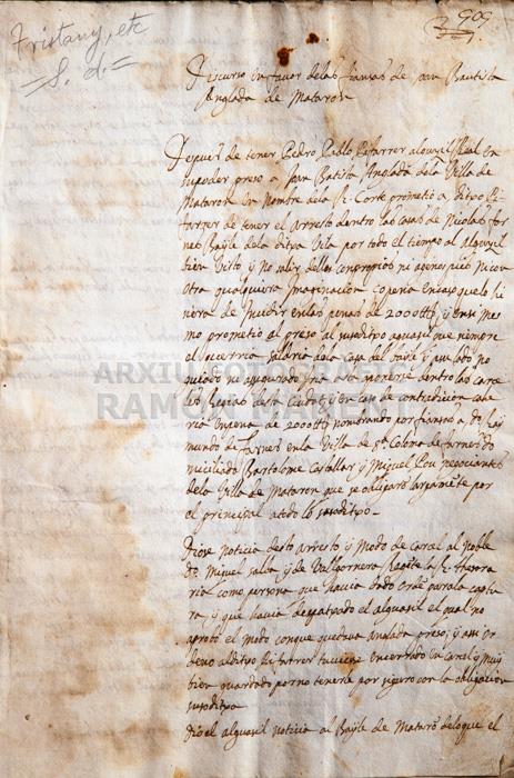 AL-LEGACIÓ TRISTANY -
BIBLIOTECA COL LEGI ADVOCATS