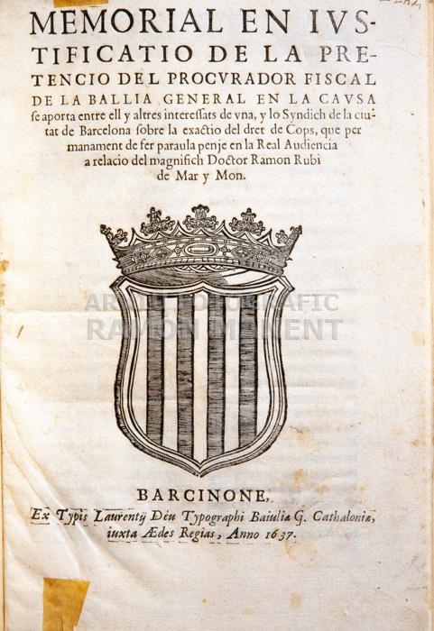 -MEMORIAL-
BIBLIOTECA COL LEGI ADVOCATS