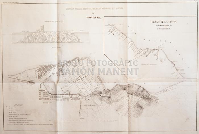 -PROJECTE MILLORA PORT DE BARCELONA-DETALL COSTA MARESME 
BIBLIOTECA COL LEGI ADVOCATS