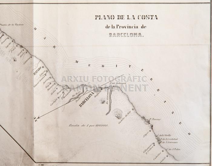-PROJECTE MILLORA PORT DE BARCELONA-DETALL COSTA MARESME 
BIBLIOTECA COL LEGI ADVOCATS
