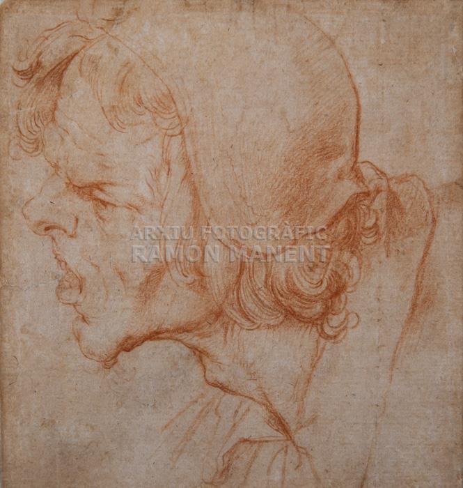 DIBUIX DE JOSEP RIBERA S XVII 
C P