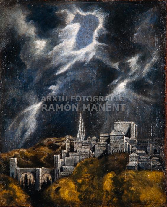 TOLEDO JUAN MANUEL THEATOCOPULOS FILL D´EL -GRECO-
C P