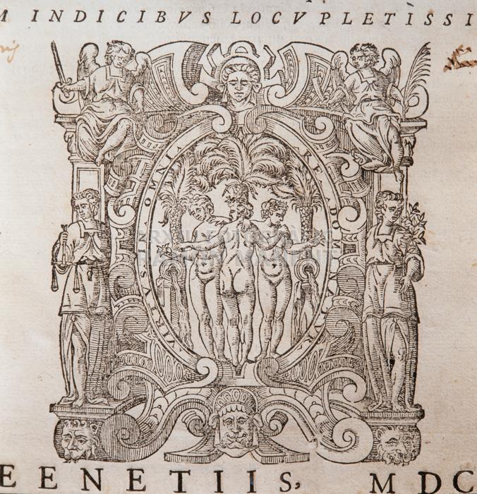 -JACOBI MENOCHII- MARCA D´ESTAMPER 
BIBLIOTECA COL LEGI ADVOCATS