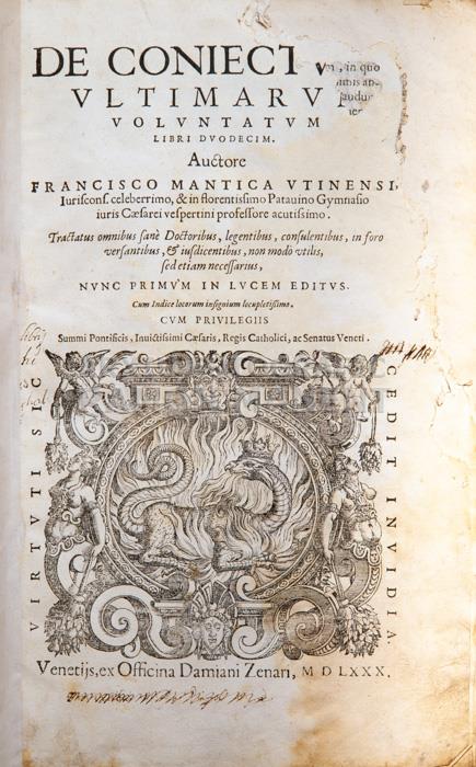 -DE CONIEC- FRANCISCO MANTICA 
BIBLIOTECA COL LEGI ADVOCATS