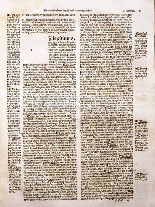 -NICOLAUS DE TUDESCHIS
BIBLIOTECA COL LEGI ADVOCATS