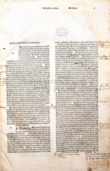 -DECRETALIUM LIBRI-
BIBLIOTECA COL LEGI ADVOCATS-