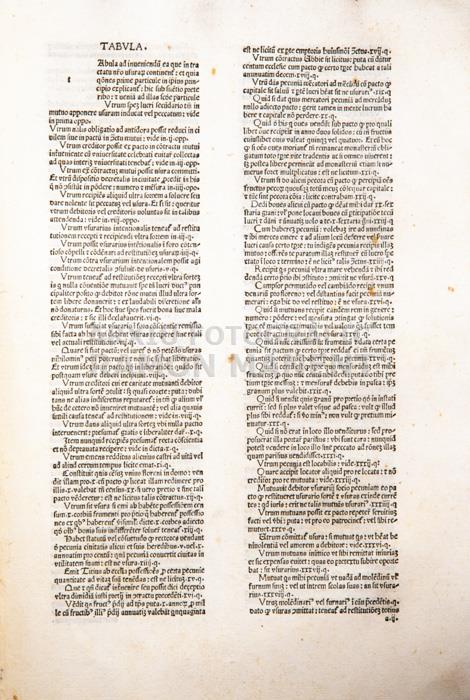 -DE USURIS -
BIBLIOTECA COL LEGI ADVOCATS-