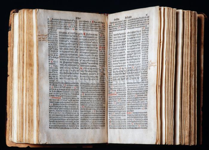 INCUNABLE (R249)
BIBLIOTECA COL LEGI ADVOCATS