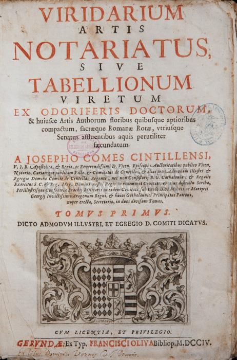 -VIRIDARIUM ARTIS-
BIBLIOTECA COL LEGI ADVOCATS