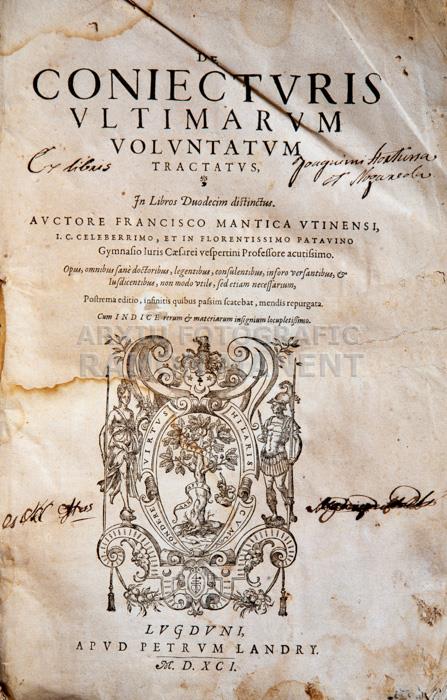 -DE CONIECTURIS-
BIBLIOTECA COL LEGI ADVOCATS