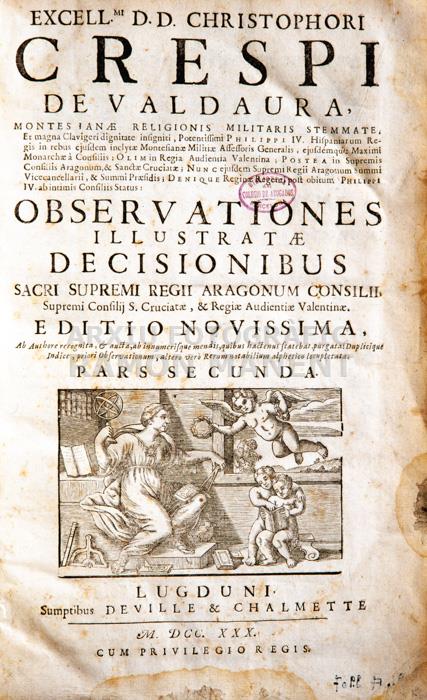 -OBSERVATIONES -
BIBLIOTECA COL LEGI ADVOCATS